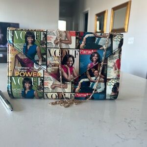 Michelle, Obama magazine Crossbody
